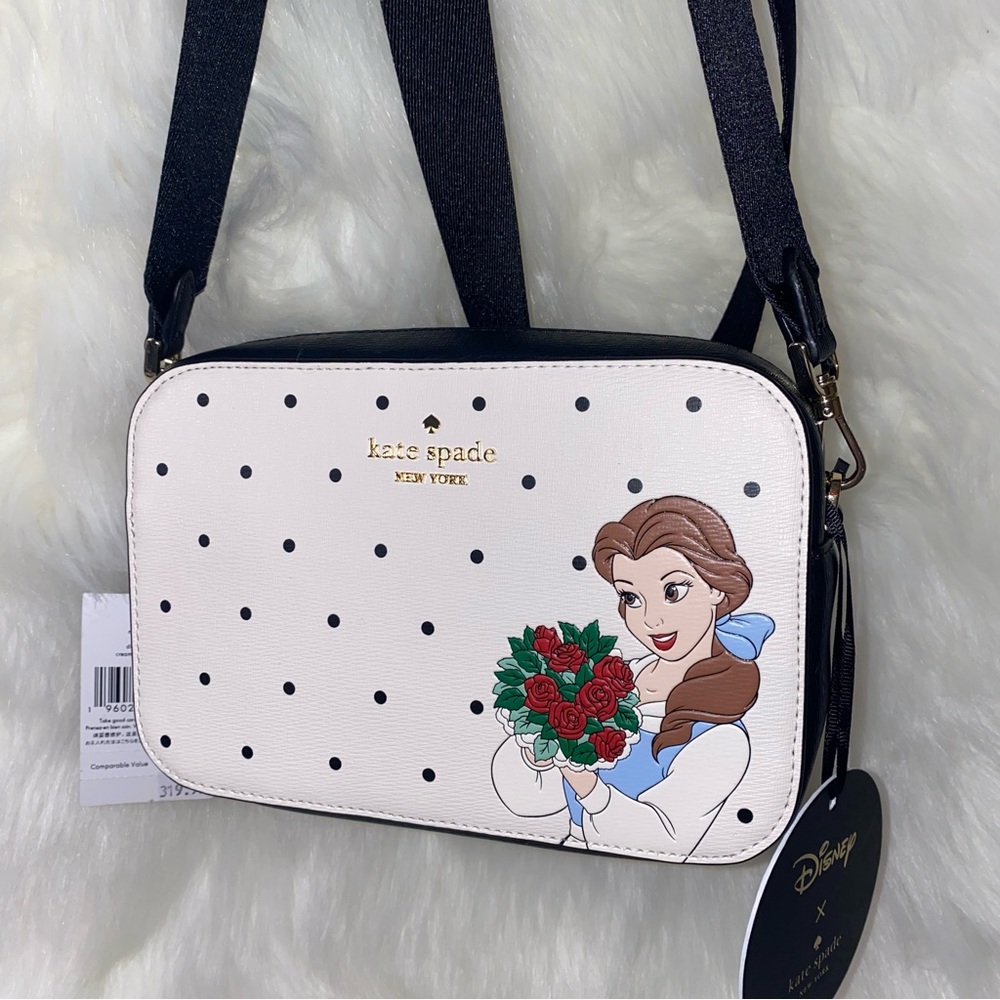 Kate Spade Disney mini camera Crossbody bag New